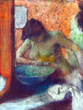 Woman at her Toilet