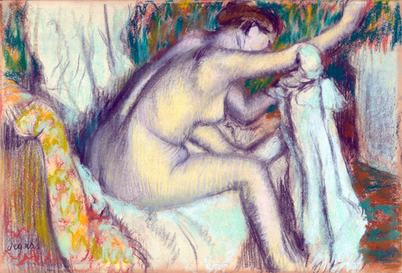 Woman Drying her Arm