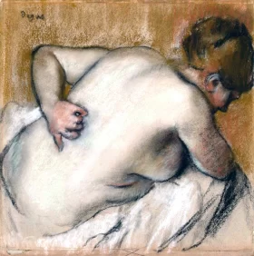 Woman Scratching her Back, 1881