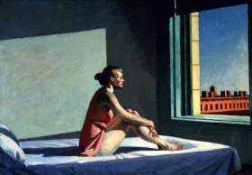 Café Singer 1917 Morning Sun