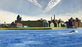 Lunia Czechowska 1918 Blackwell's Island