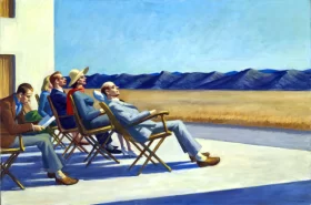 People in the Sun