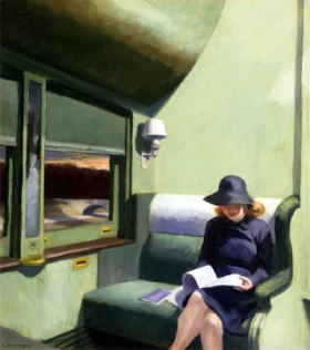 La Jeune Bonne 1918 Compartment Car