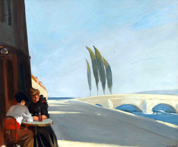 Le Bistro Or the Wine Shop 1909