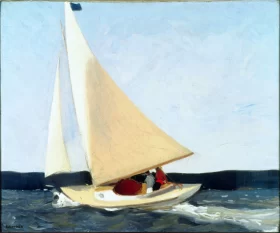 Girl with Pigtails 1918 Sailing 1911