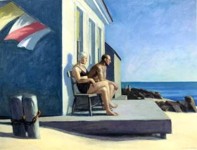Head of a young Girl Sea Watchers