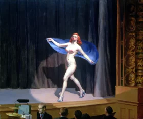 Portrait De Baranowski 1918 Girlie Show