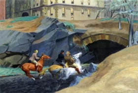 La Giovane Lolotte 1918. Bridle Path