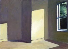 Léopold Zborowski 1911 Sun in an Empty Room