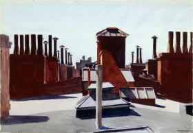 Portrait of Jeanne Hébuterne Washington Square