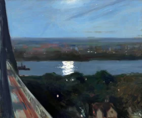 Moise Kisling 1915 Blackwell's Island 1911