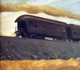 Beatrice Hastings 1915 Railroad Train 1908