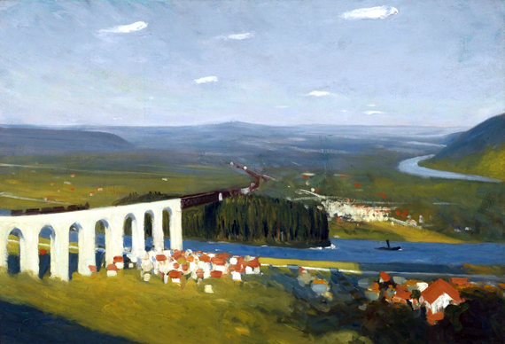 Valley of the Seine 1909