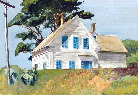 Railroad Embankment 1932