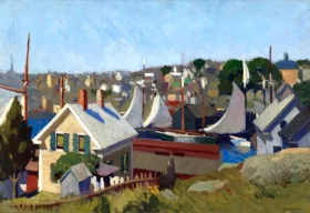 Gloucester Harbor 1912