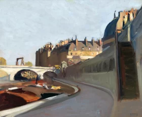 Le Quai Des Grands Augustins 1909