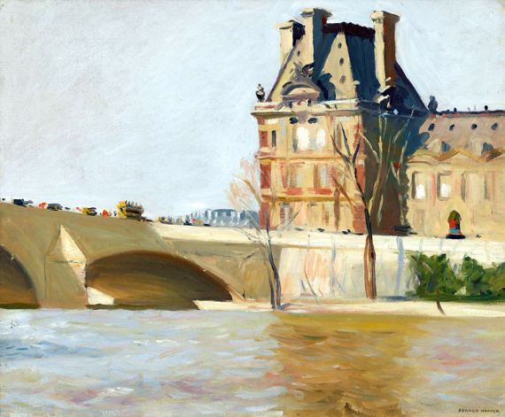 Le Pont Royal 1909
