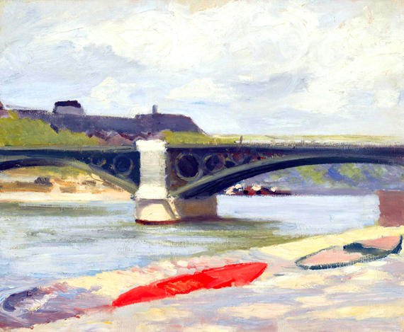 Pont Du Carrousel and Gare D'orléans 1907