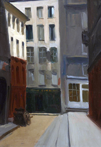 Paris Street 1906