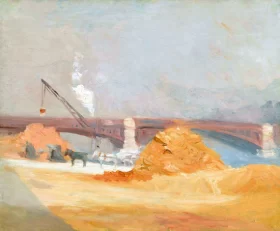 Pont Du Carrousel in the Fog 1907