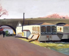 Les Lavoirs - Pont Royal 1907