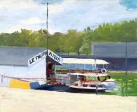 Boat Landing at Gare D'orléans 1907