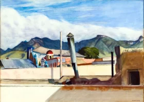 Saltillo Rooftops (Mexico)