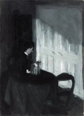 Woman Seated at Table 1906