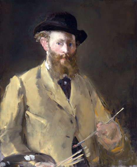 Self-Portrait with Palette 1879