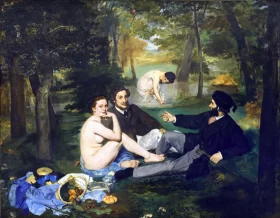 Luncheon on the Grass 1863