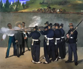 The Execution of Emperor Maximilian 1868