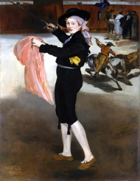 Mademoiselle V... in the Costume of an Espada 1862