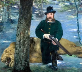 Mr. Eugène Petuiset, the Lion Hunter 1881