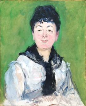 Placeholder-TG0436 Portrait of a Woman with a Black Fichu 1878
