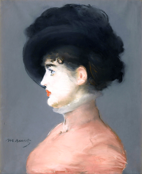 Irma Brunner 1880 by Edouard Manet, oil painting reproduction on canvas Irma Brunner 1880