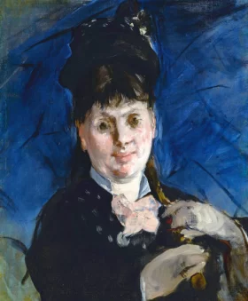 La Femme a L’ombrelle 1872