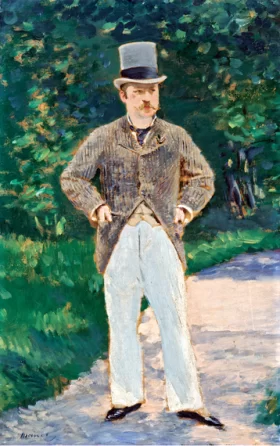 Portrait De Monsieur Brun 1880