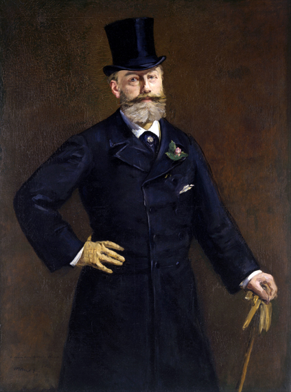 Antonin Proust 1880 by Edouard Manet, oil painting reproduction on canvas Antonin Proust 1880