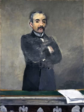 Portrait of Georges Clemenceau