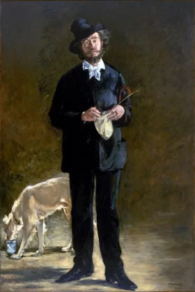 The Artist - Portrait of Marcellin Desboutin 1875