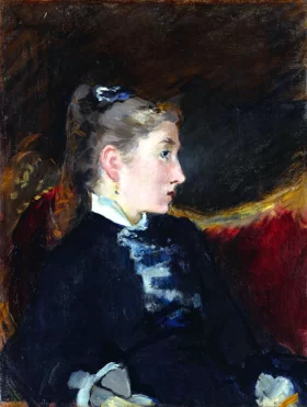 Profil De Jeune Fille 1880