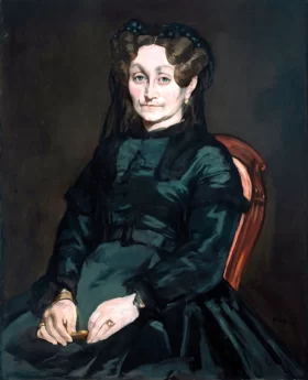 Madame Auguste Manet 1863