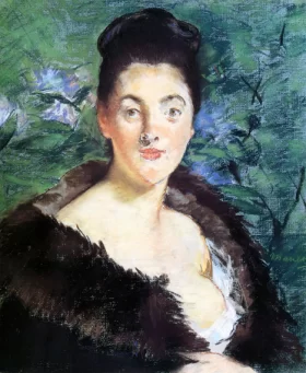 Lady in fur 1880