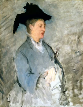 Madame Édouard Manet 1873