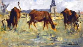Vaches Au Pâturage 1873