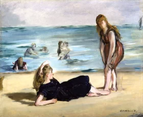 On the Beach 1868