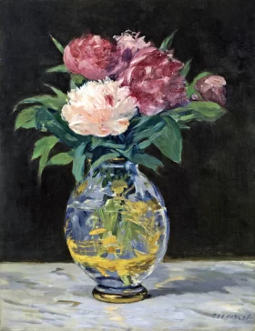 Bouquet of Peonies 1882