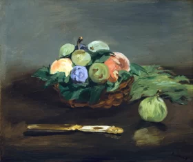 Basket of Fruit 1864