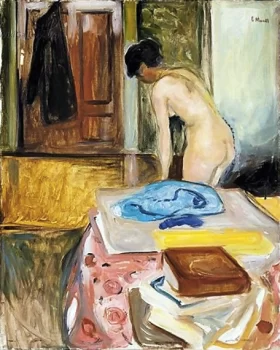 Woman In An Interior
