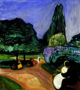 Summer Night In Studenterlunden